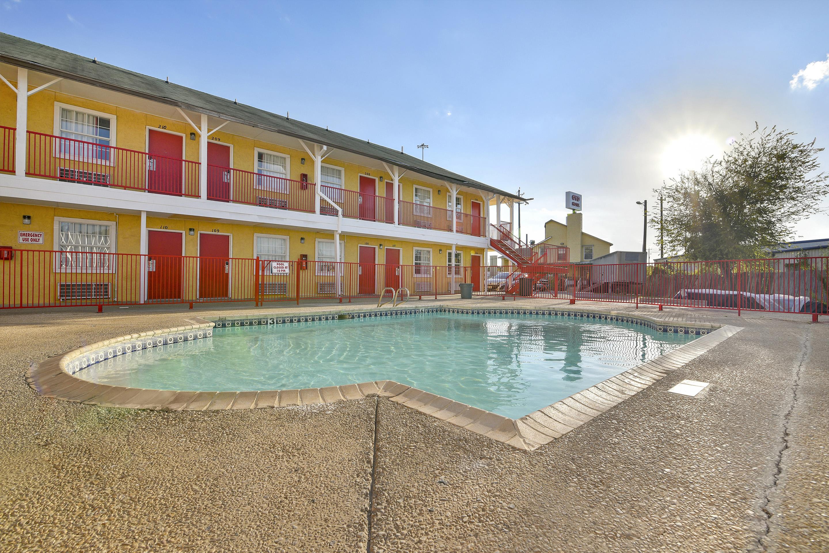 Oyo Hotel San Antonio Lackland Near Seaworld Buitenkant foto