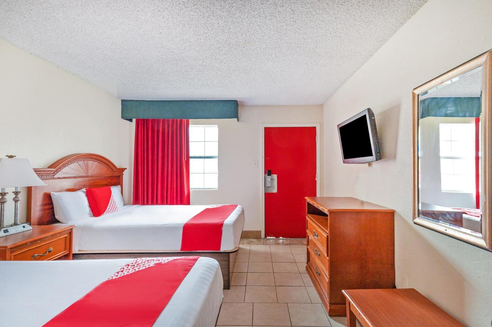Oyo Hotel San Antonio Lackland Near Seaworld Buitenkant foto