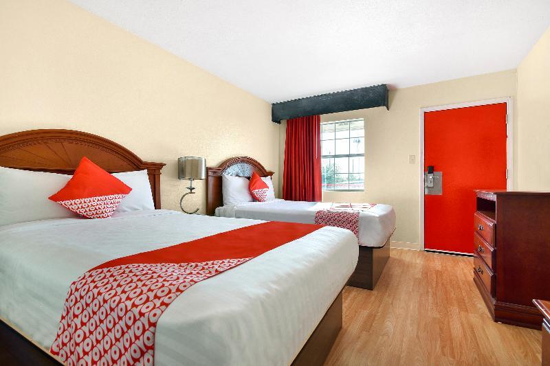 Oyo Hotel San Antonio Lackland Near Seaworld Buitenkant foto